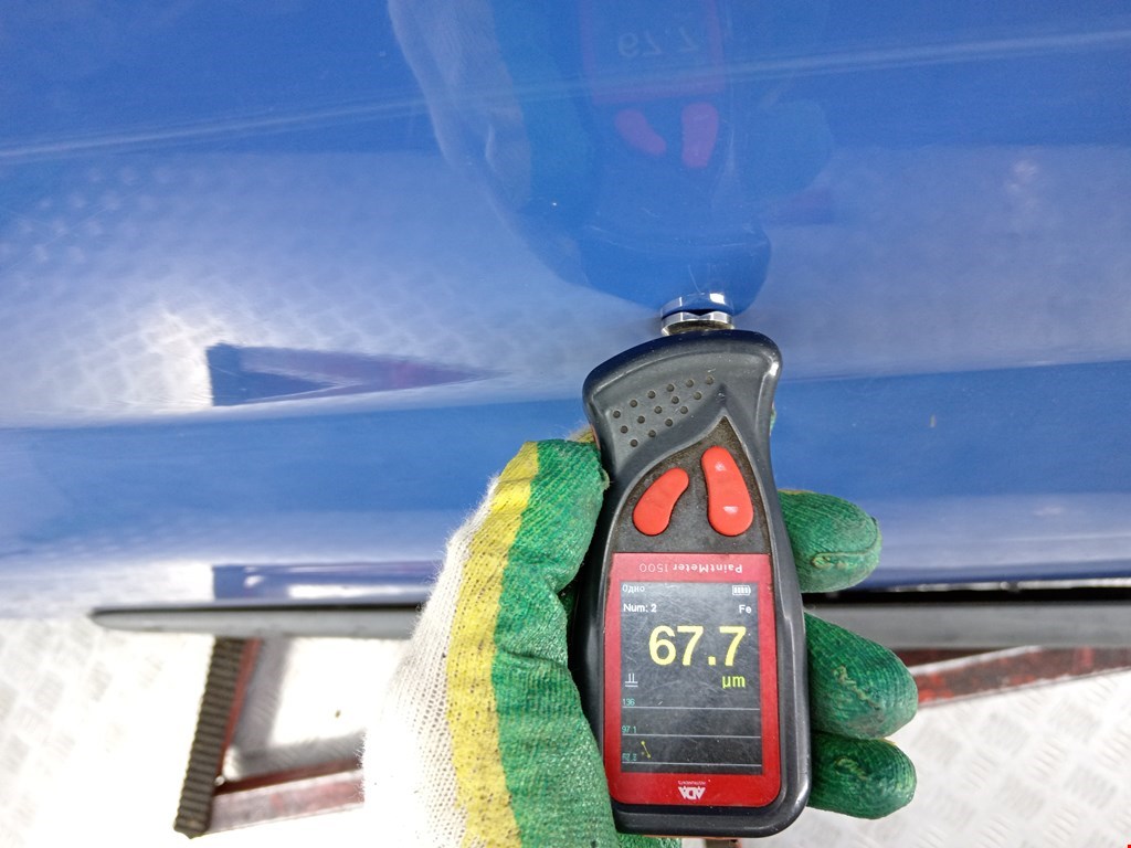 Дверь передняя левая OPEL Vivaro A 2001-2014