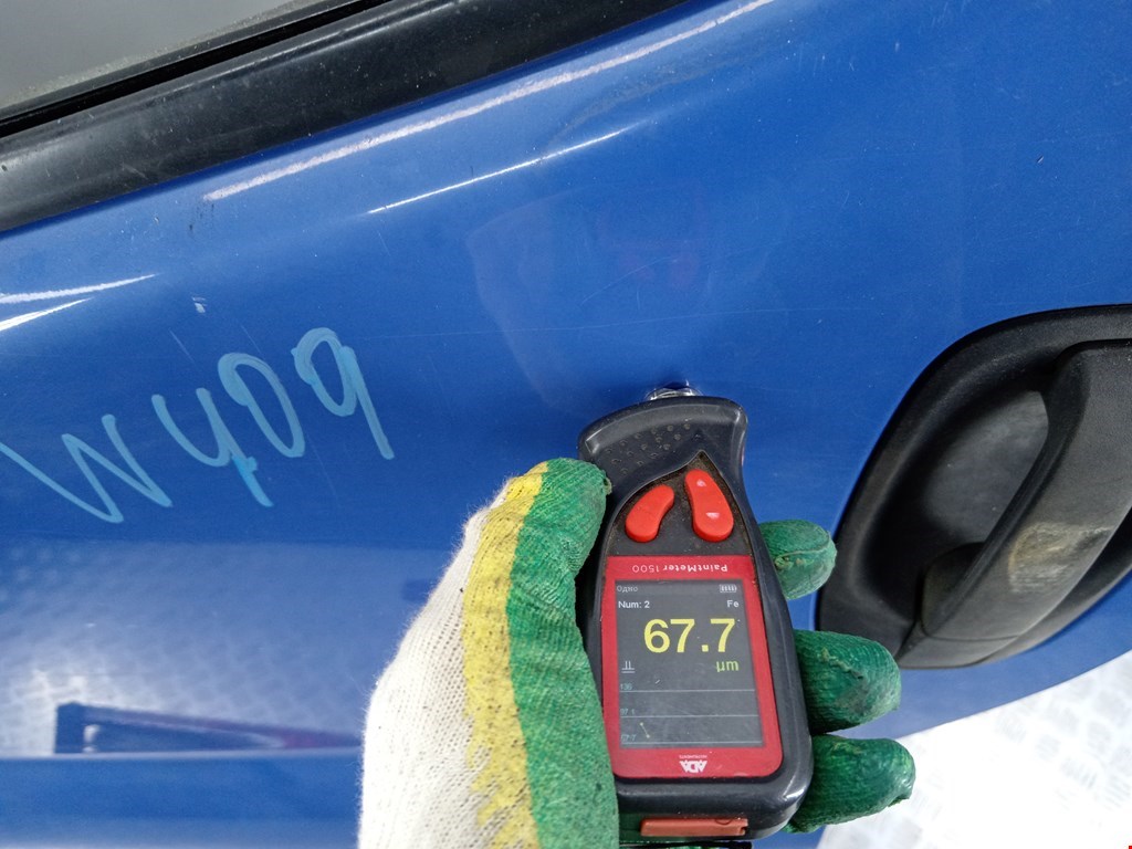 Дверь передняя левая OPEL Vivaro A 2001-2014