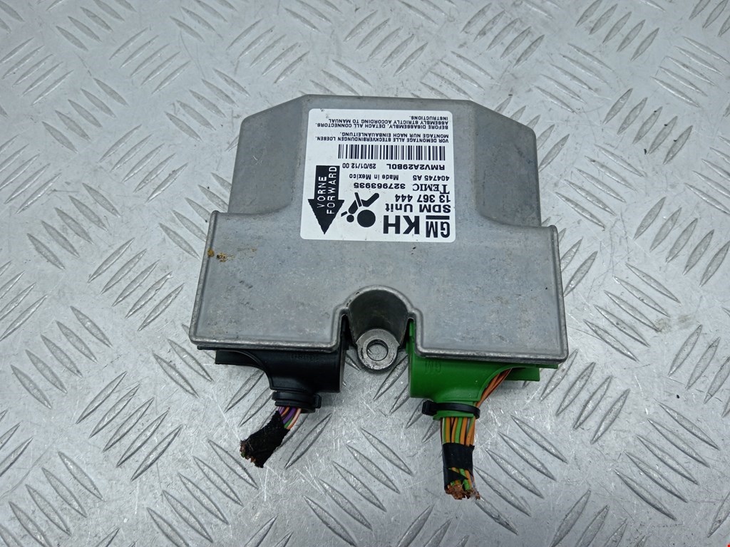 Блок управления AIR BAG OPEL Zafira B 2005-2012