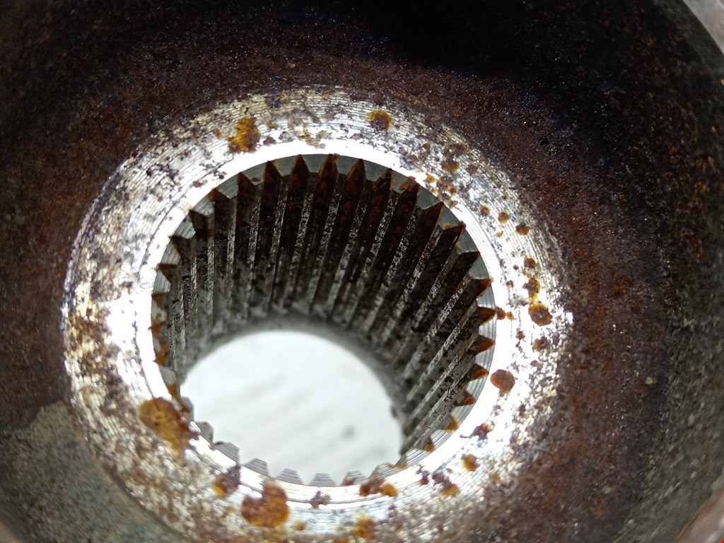 Ступица передняя левая OPEL Astra H/Family 2004-2015