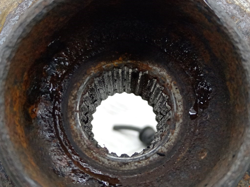 Ступица передняя левая RENAULT Scenic III 2010-2015