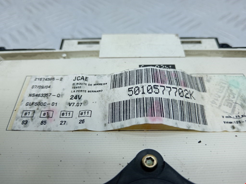 Панель приборов (щиток) RENAULT Midlum 1999-2013