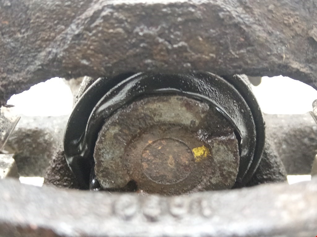 Суппорт задний правый OPEL Astra H/Family 2004-2015