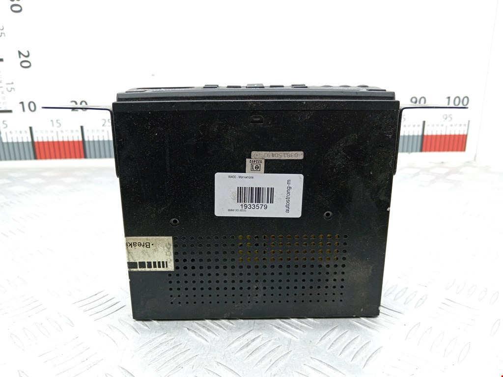 Магнитола BMW X5 E53 1999-2006