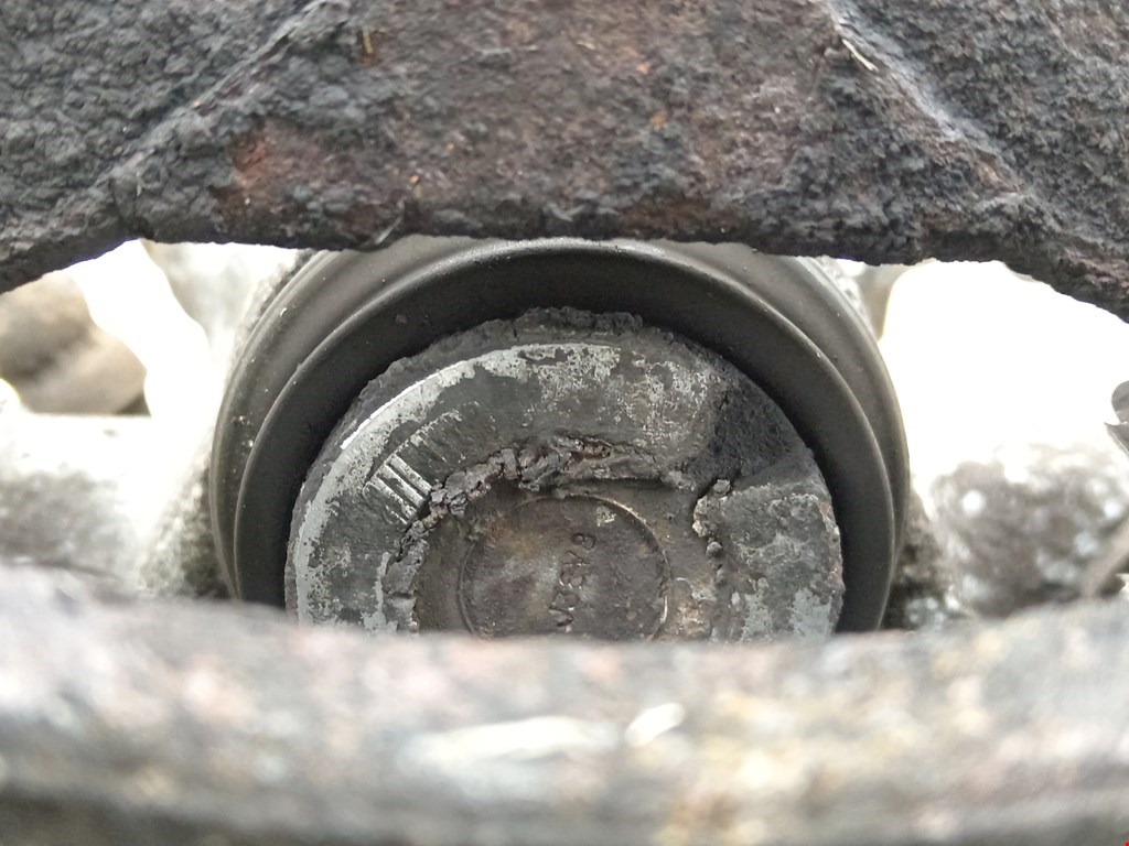 Суппорт задний правый OPEL Astra H/Family 2004-2015