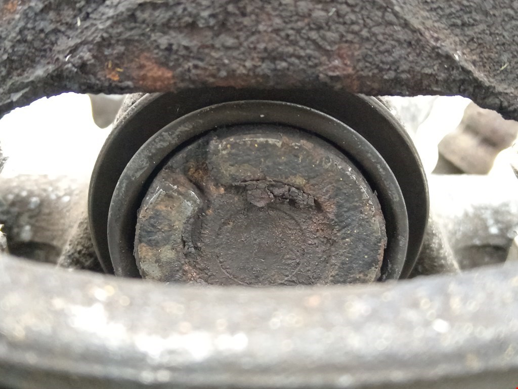 Суппорт задний левый OPEL Astra H/Family 2004-2015