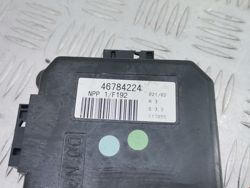 Блок комфорта FIAT Stilo 2001-2010