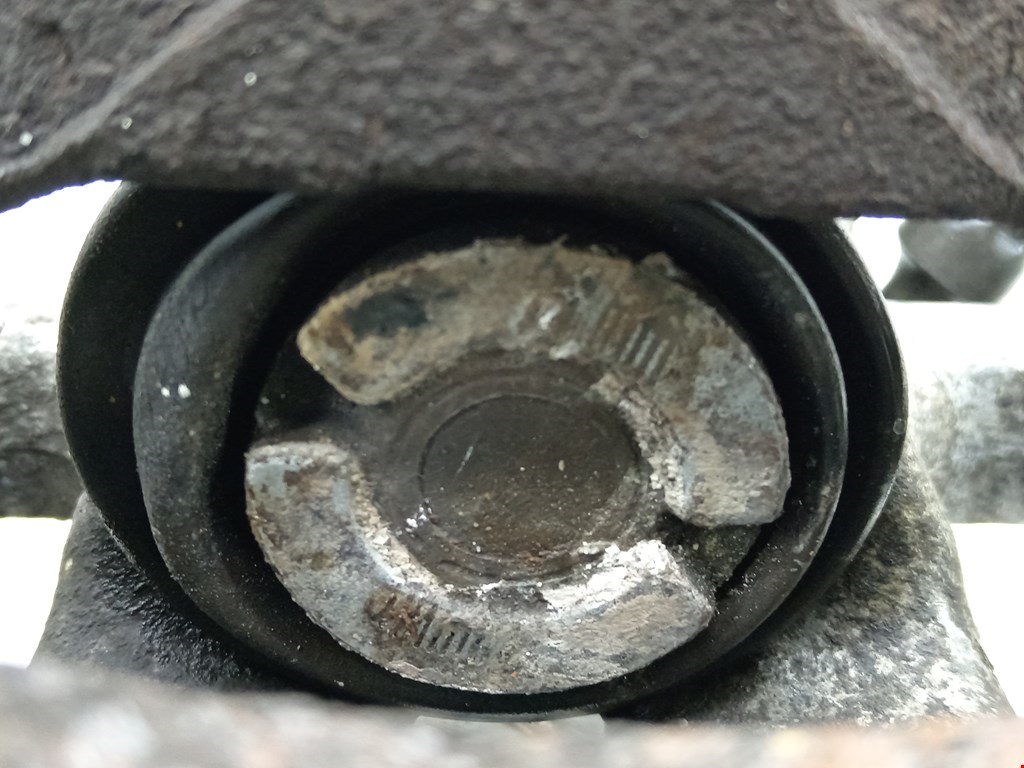 Суппорт задний левый OPEL Astra H/Family 2004-2015