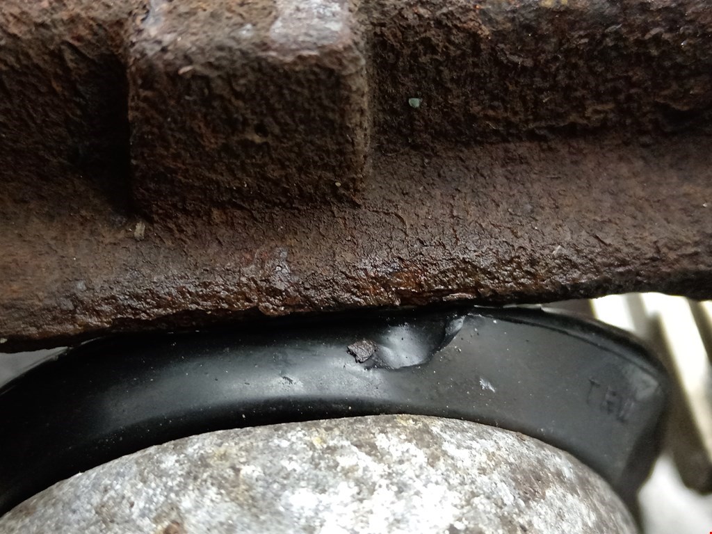 Суппорт задний левый OPEL Astra H/Family 2004-2015