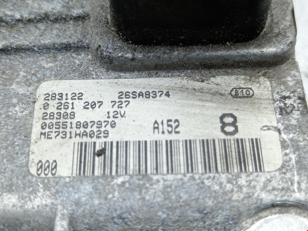 Блок управления двигателя (ЭБУ) ALFA ROMEO 147 2000-2010