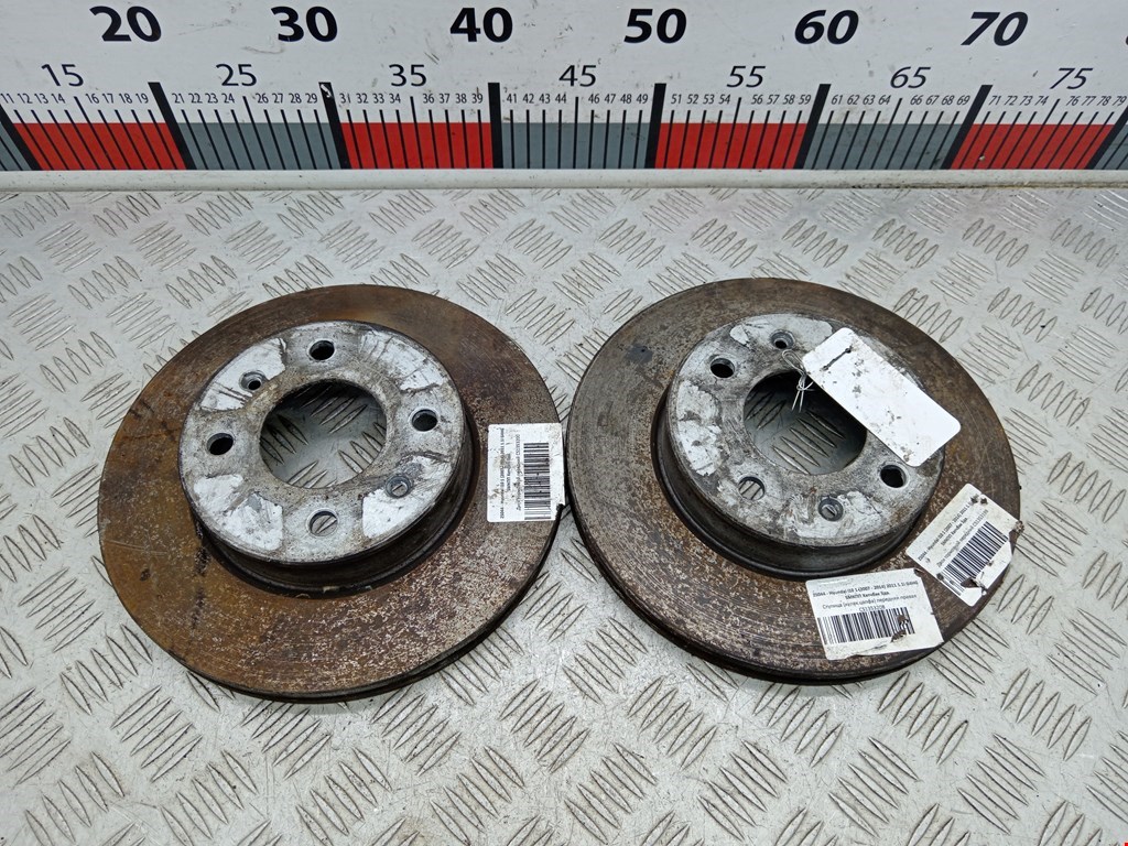 Диск тормозной передний HYUNDAI i10 2007-2013