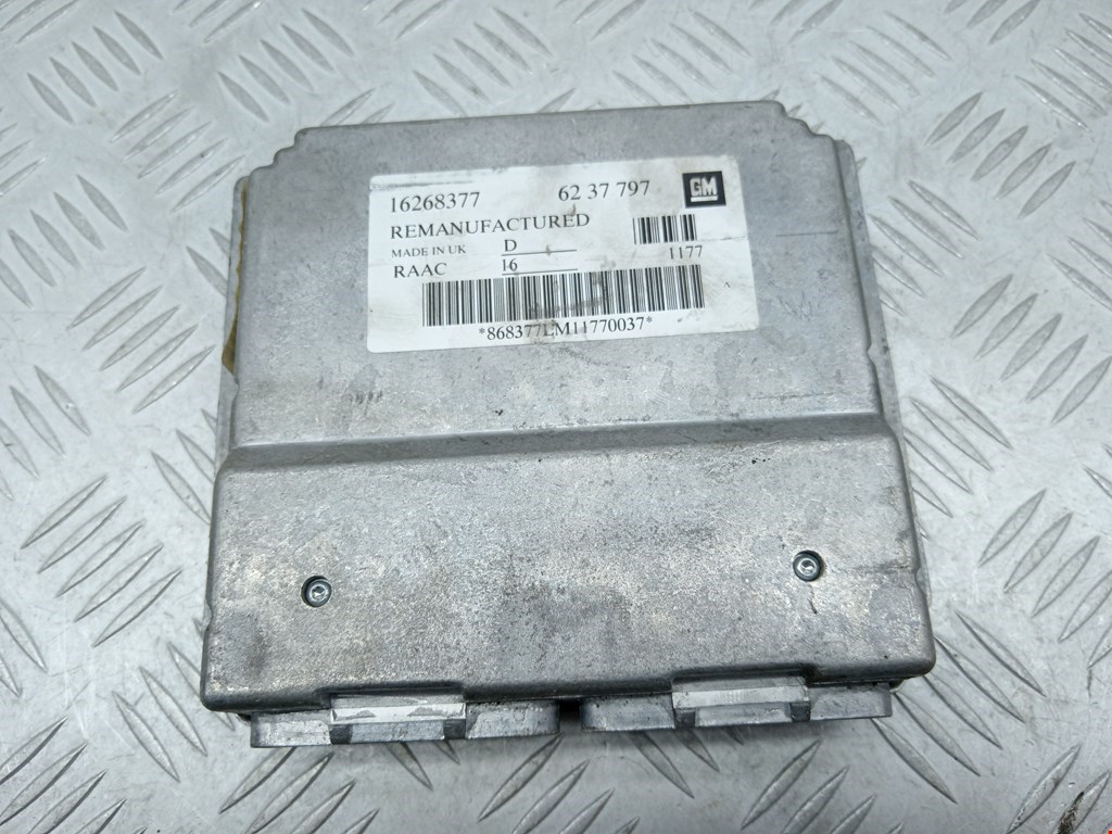 Блок управления двигателя (ЭБУ) OPEL Astra G 1998-2005