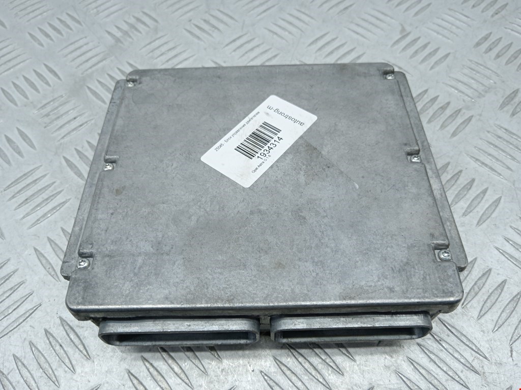 Блок управления двигателя (ЭБУ) OPEL Astra G 1998-2005