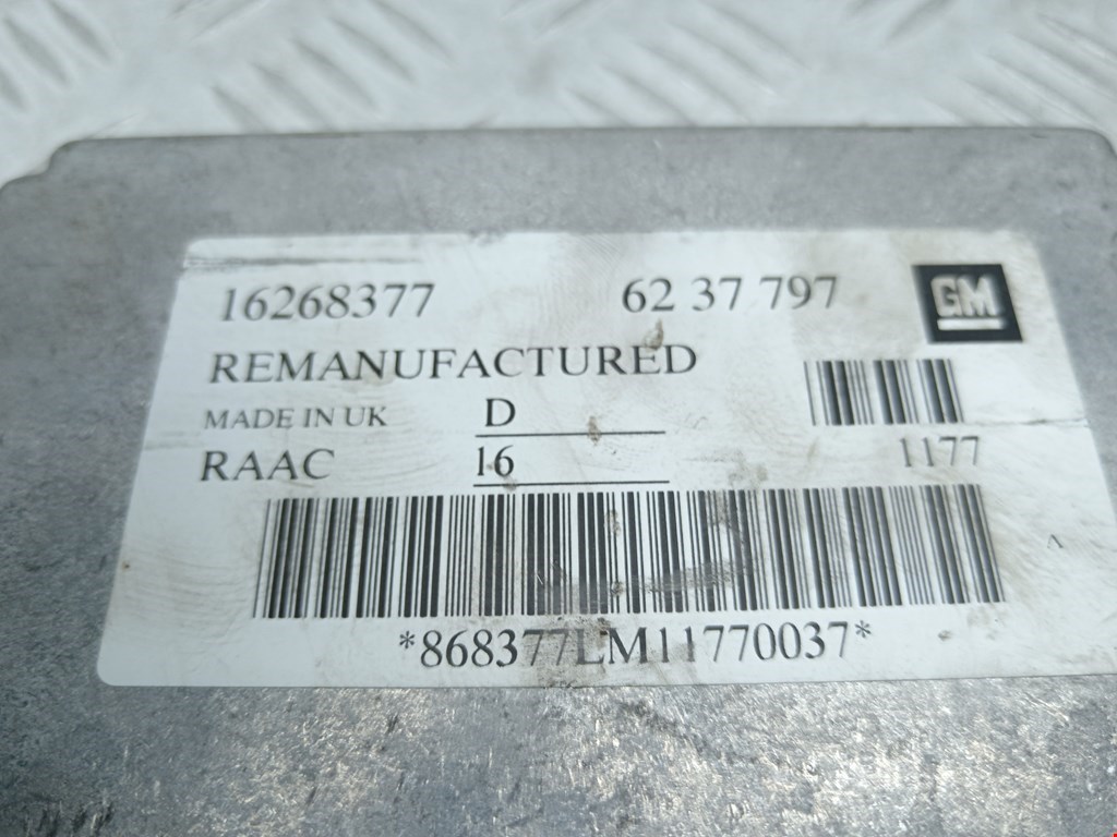 Блок управления двигателя (ЭБУ) OPEL Astra G 1998-2005