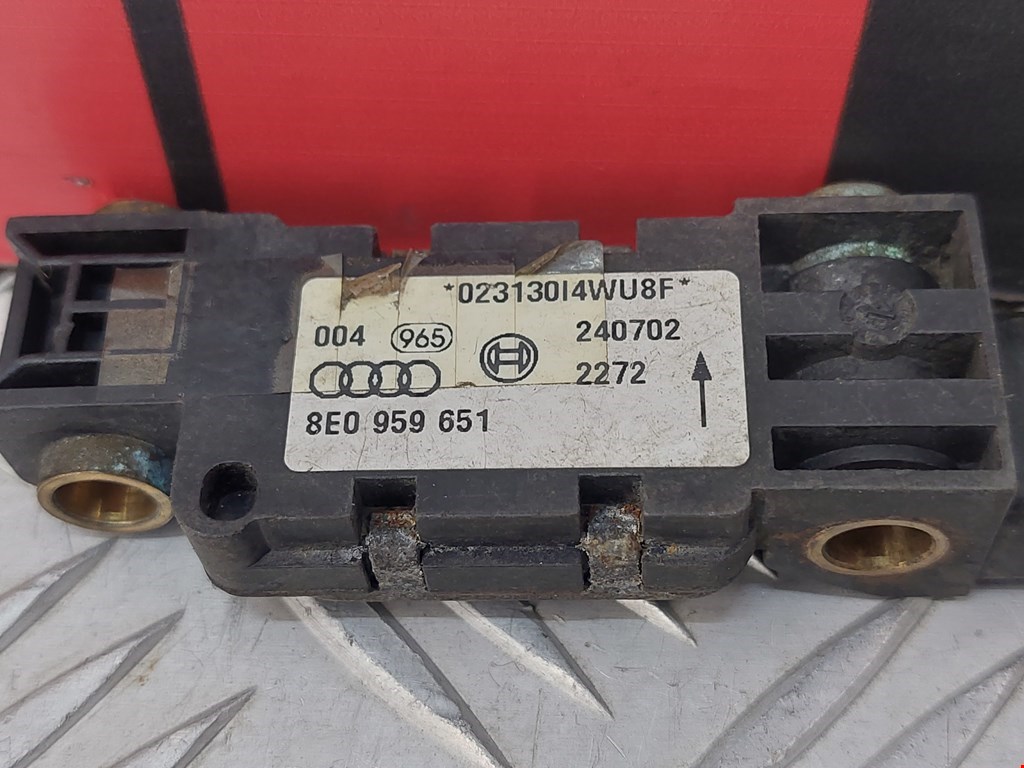 Датчик AIR BAG (подушек безопасности) AUDI A4 B6 2001-2005
