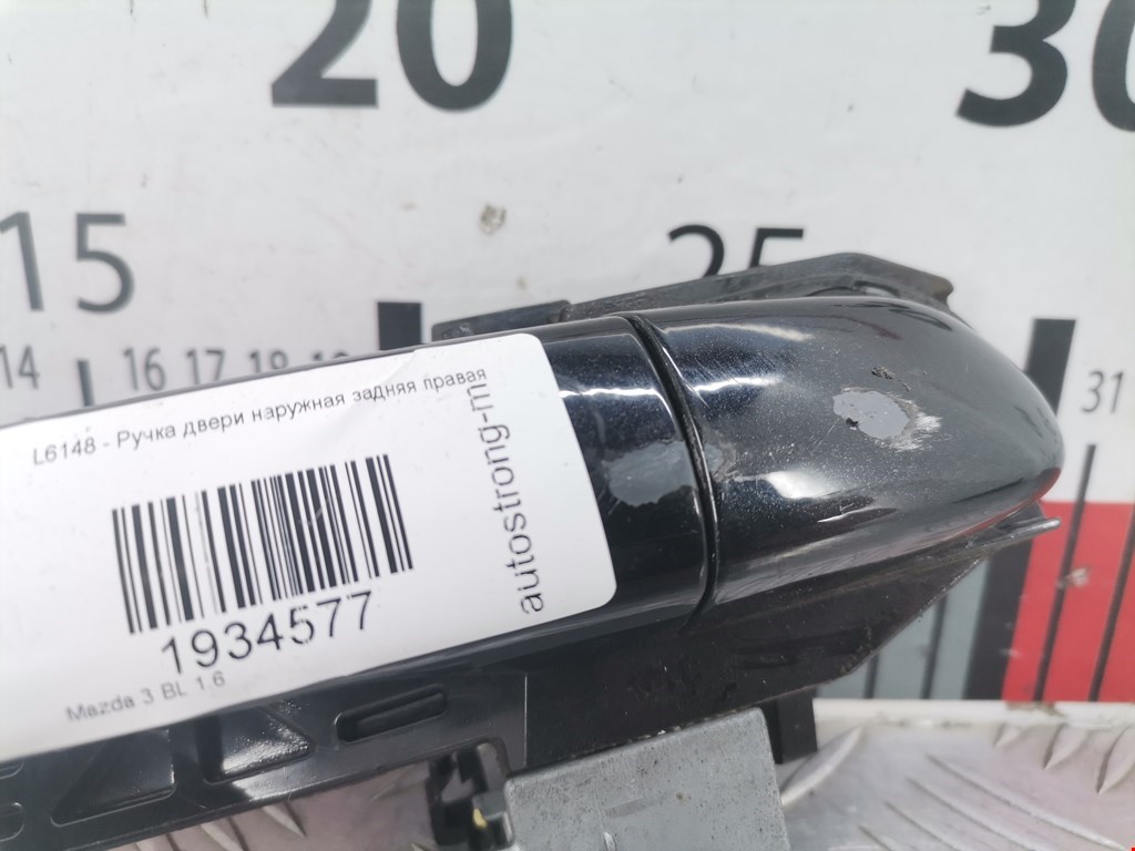Ручка двери задней наружная правая MAZDA Mazda 3 BL 2009-2013
