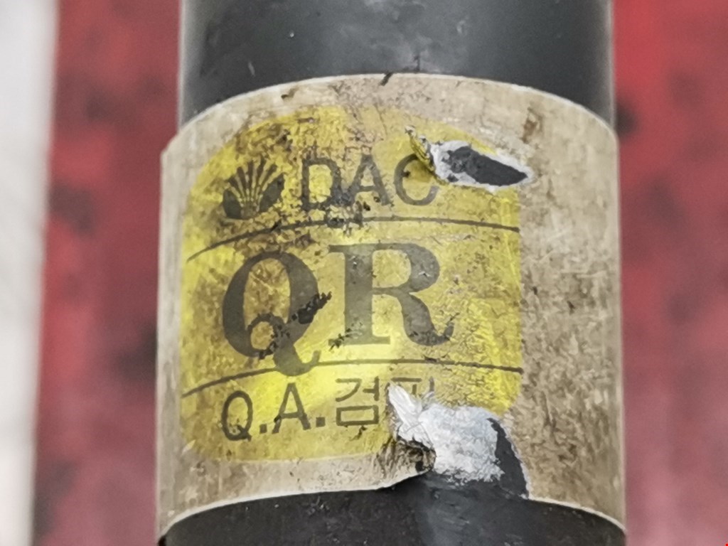 Полуось (привод, приводной вал) передняя левая DAEWOO Tacuma 2001-2011