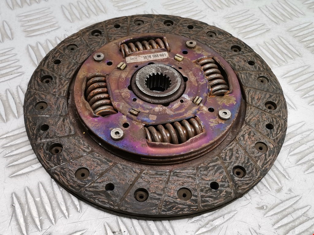 Маховик (демпфер сцепления) OPEL Agila A 2000-2007