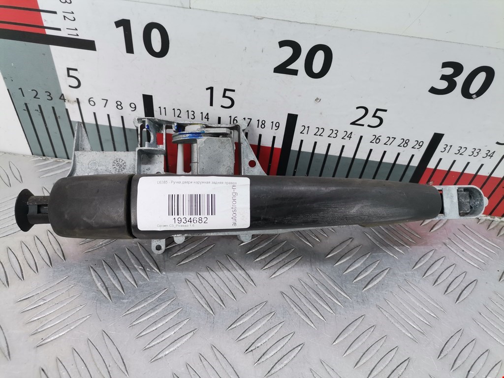 Ручка двери задней наружная правая CITROEN C3 Picasso 2009-2017