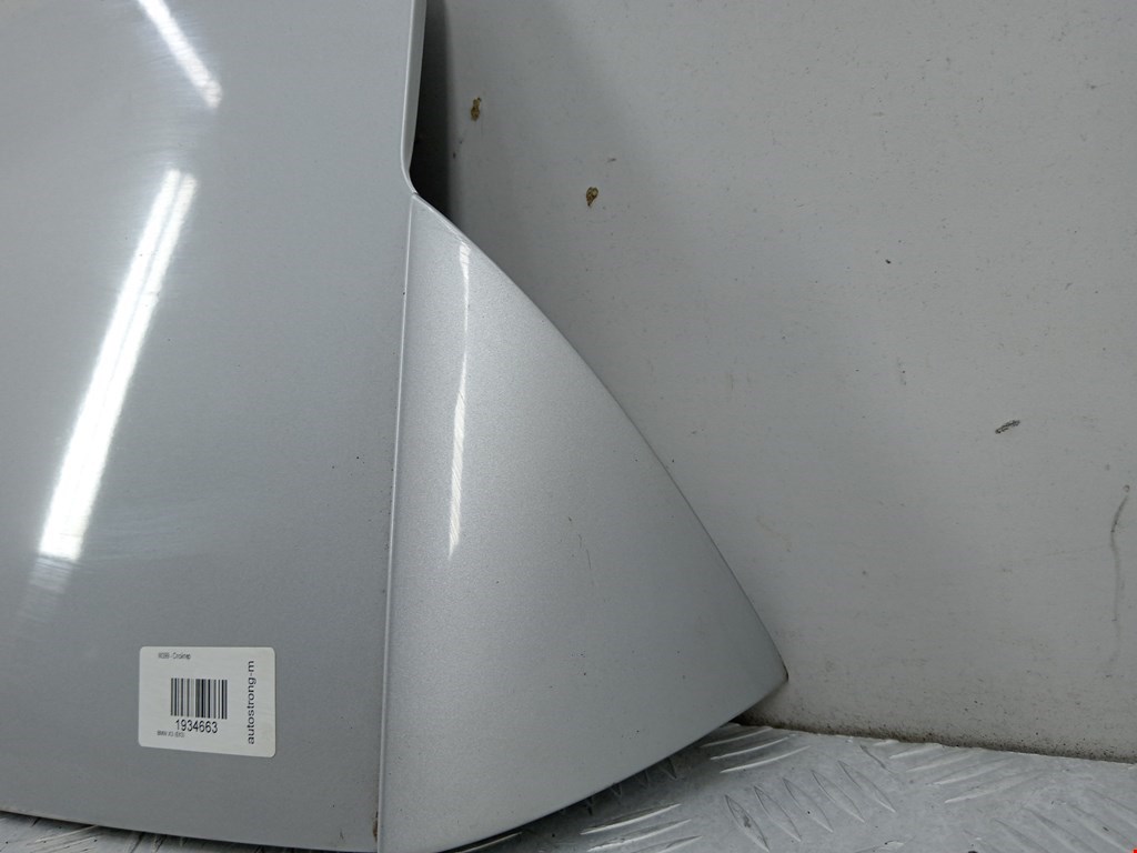 Спойлер BMW X3 E83 2003-2010