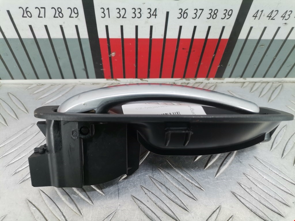 Ручка дверная задняя внутренняя левая BMW 1er E81\E87 2004-2011
