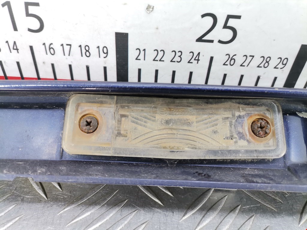 Фонарь подсветки номера OPEL Zafira A 1999-2005