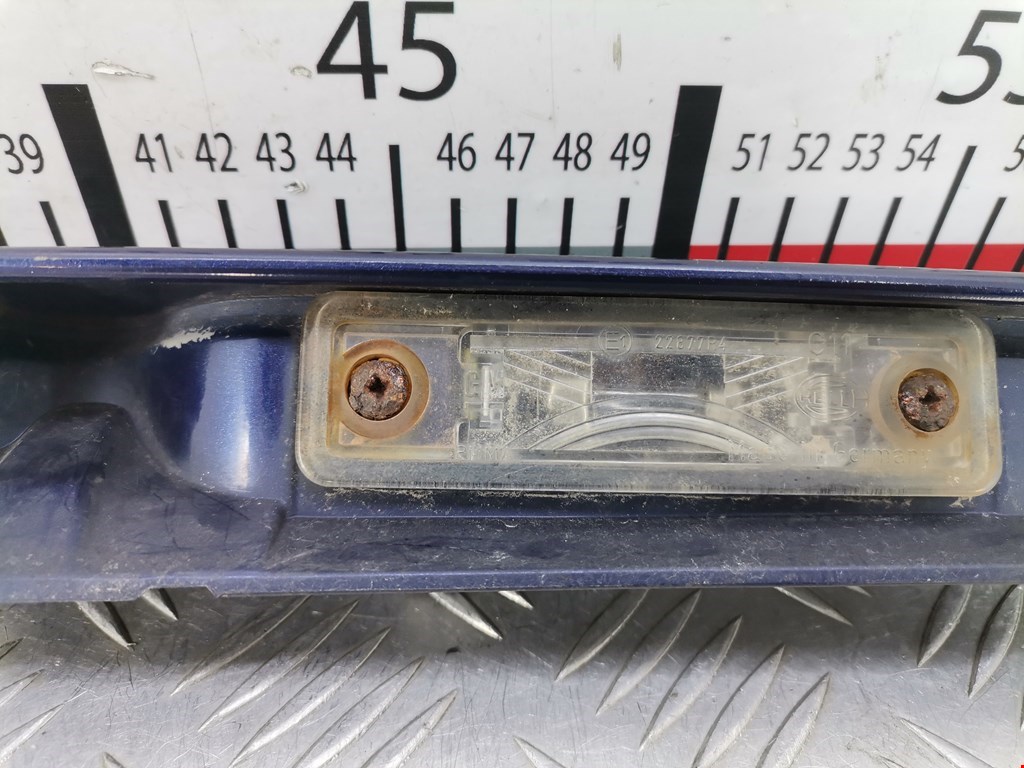 Фонарь подсветки номера OPEL Zafira A 1999-2005