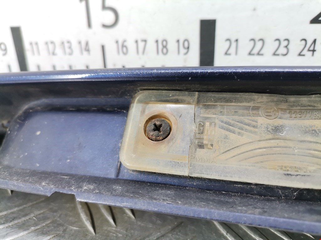 Фонарь подсветки номера OPEL Zafira A 1999-2005