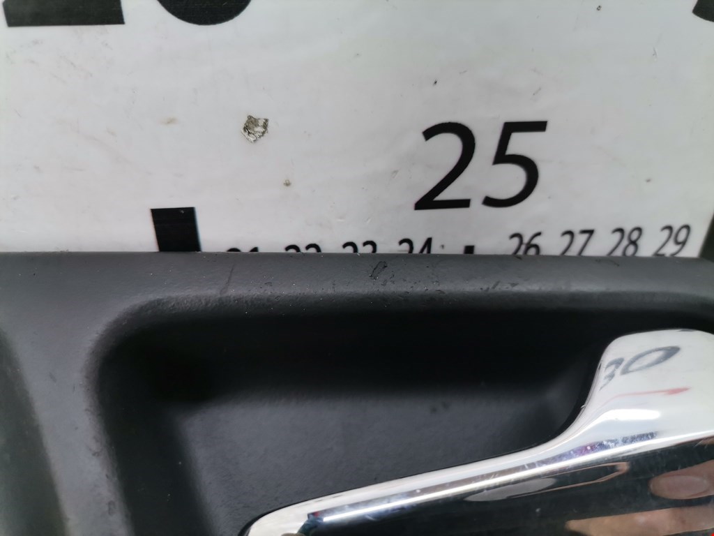 Ручка дверная задняя внутренняя левая MERCEDES-BENZ C-Class C-klasse W203 2000-2007