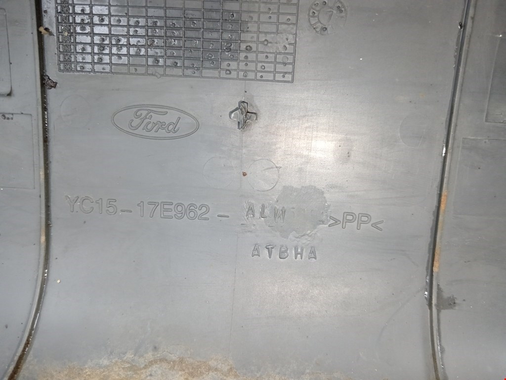 Бампер задний FORD Transit 2006-2014