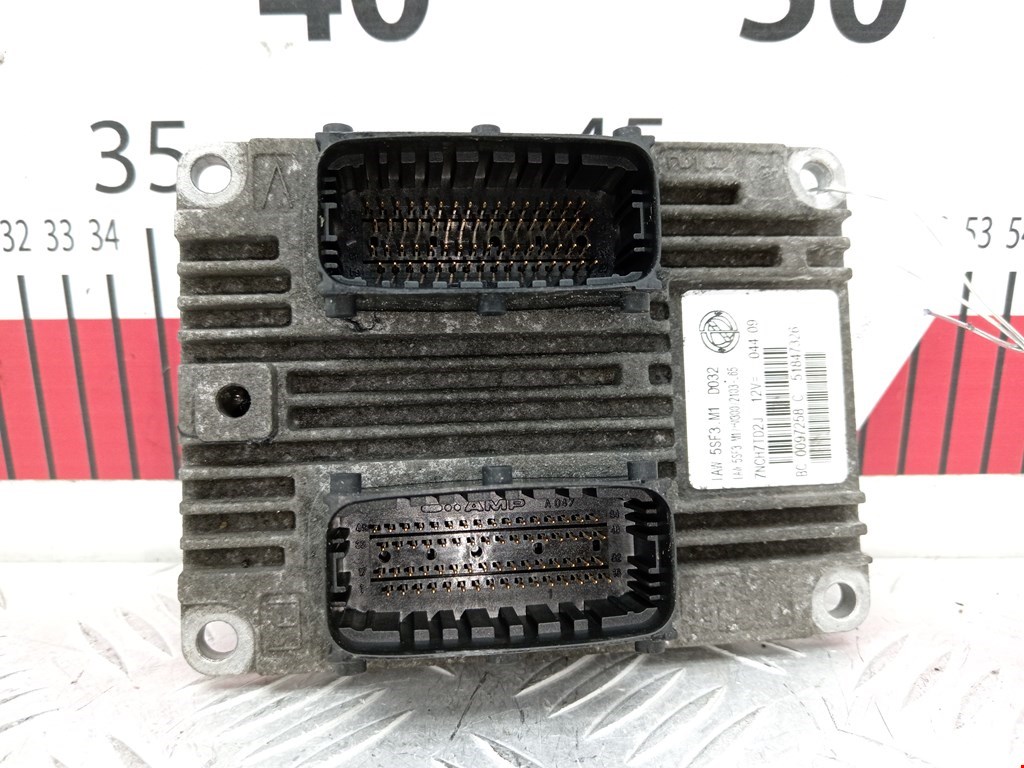 Блок управления двигателя (ЭБУ) FIAT Grande Punto 2005-2009