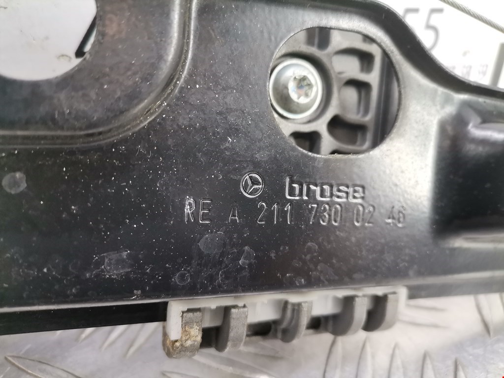 Стеклоподъемник задний правый MERCEDES-BENZ E-Class W211, S211 2002-2009