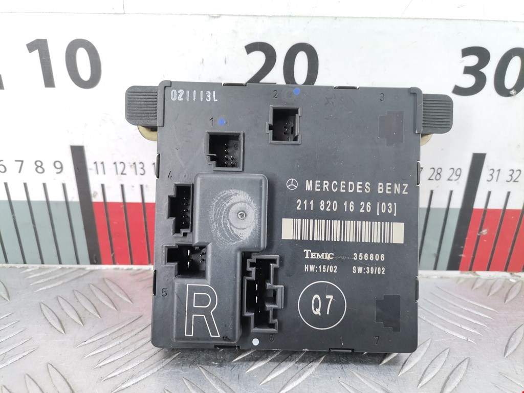 Блок управления двери Mercedes E-Class (W211) (2002-2009)