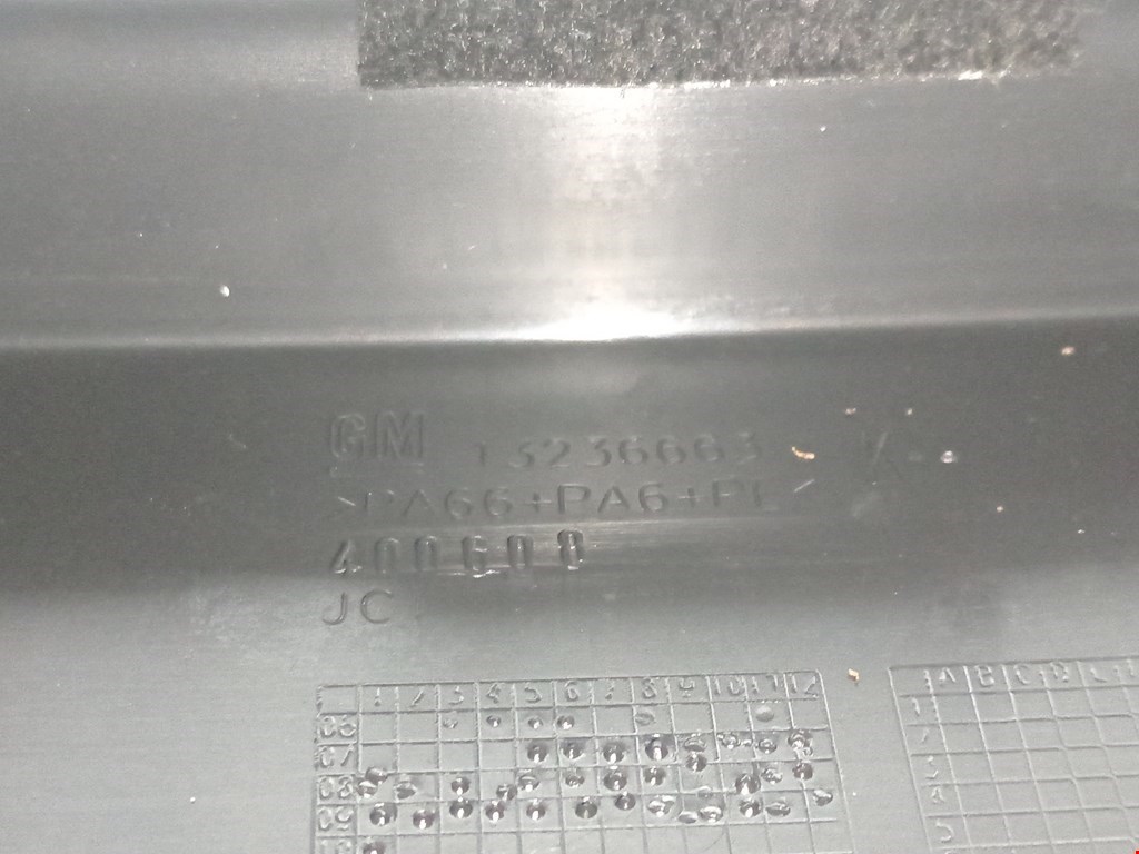 Кожух рулевой колонки OPEL Astra H/Family 2004-2015