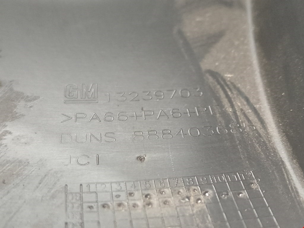 Кожух рулевой колонки OPEL Astra H/Family 2004-2015