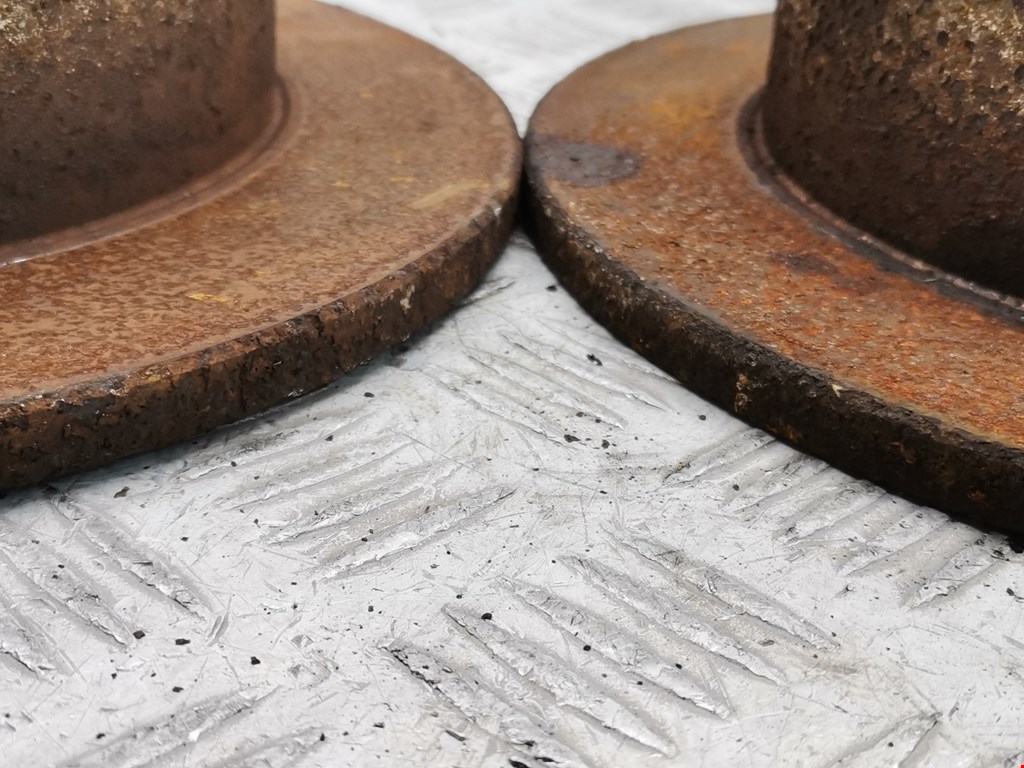 Диск тормозной задний KIA Magentis 2000-2006