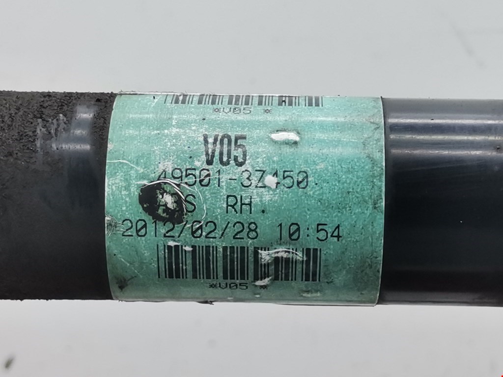 Полуось (привод, приводной вал) передняя правая HYUNDAI i40 2011-2019