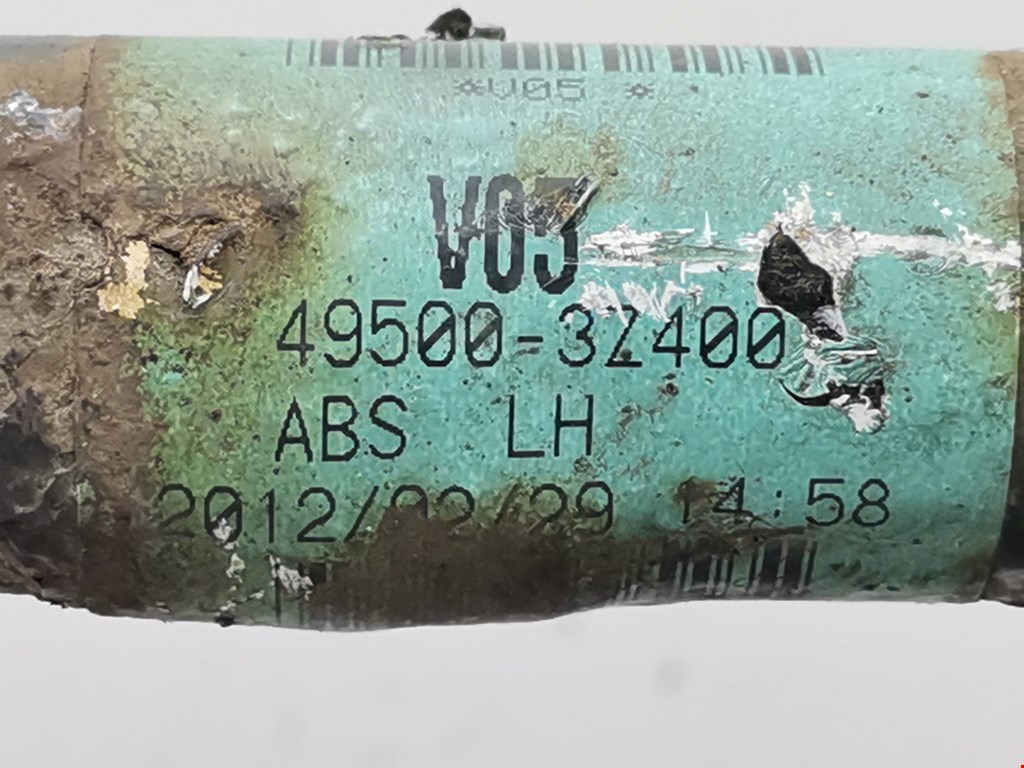 Полуось (привод, приводной вал) передняя левая HYUNDAI i40 2011-2019