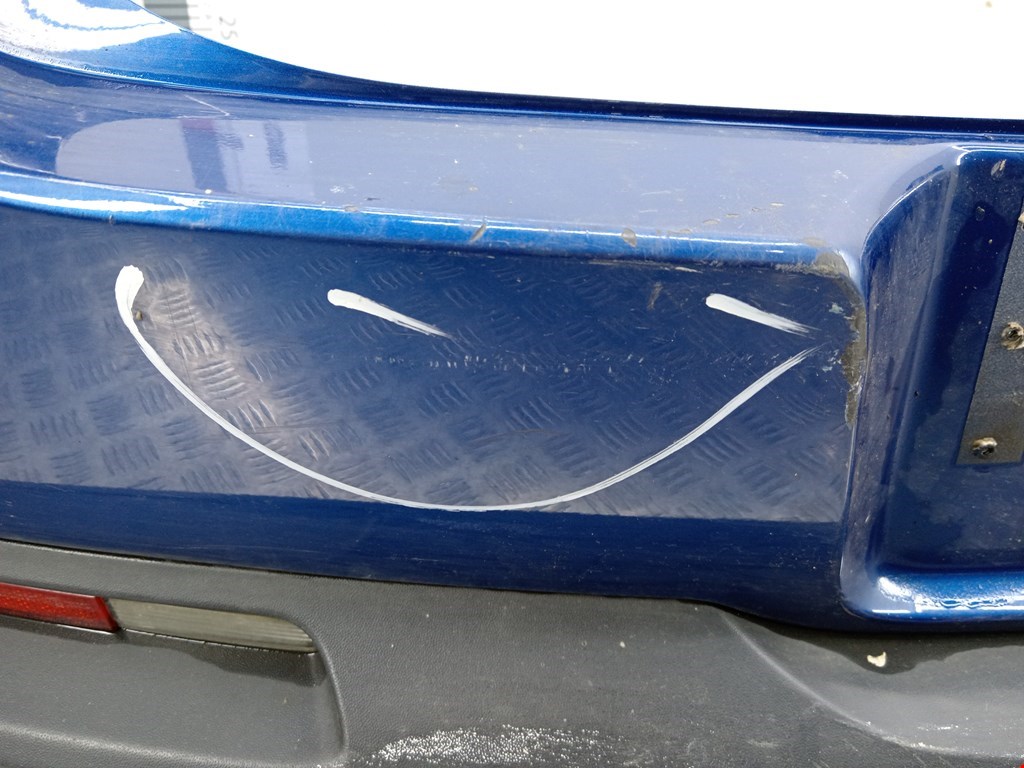 Бампер задний VOLKSWAGEN Tiguan 2007-2016