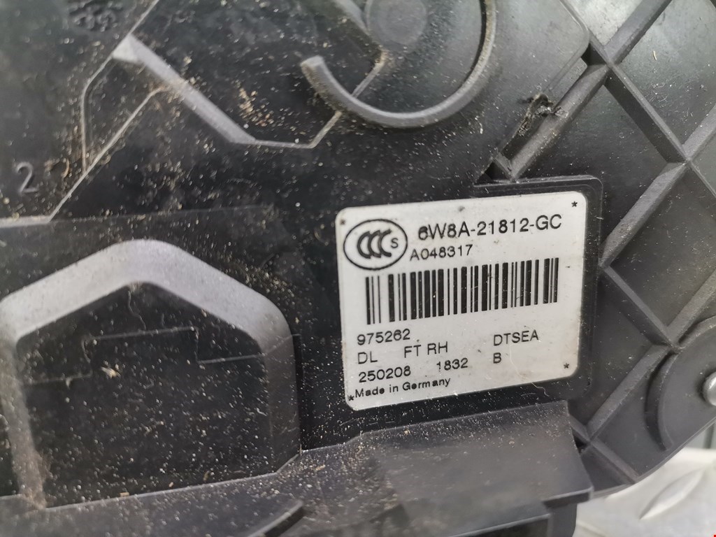 Замок двери передней правой JAGUAR XF X250 2007-2015