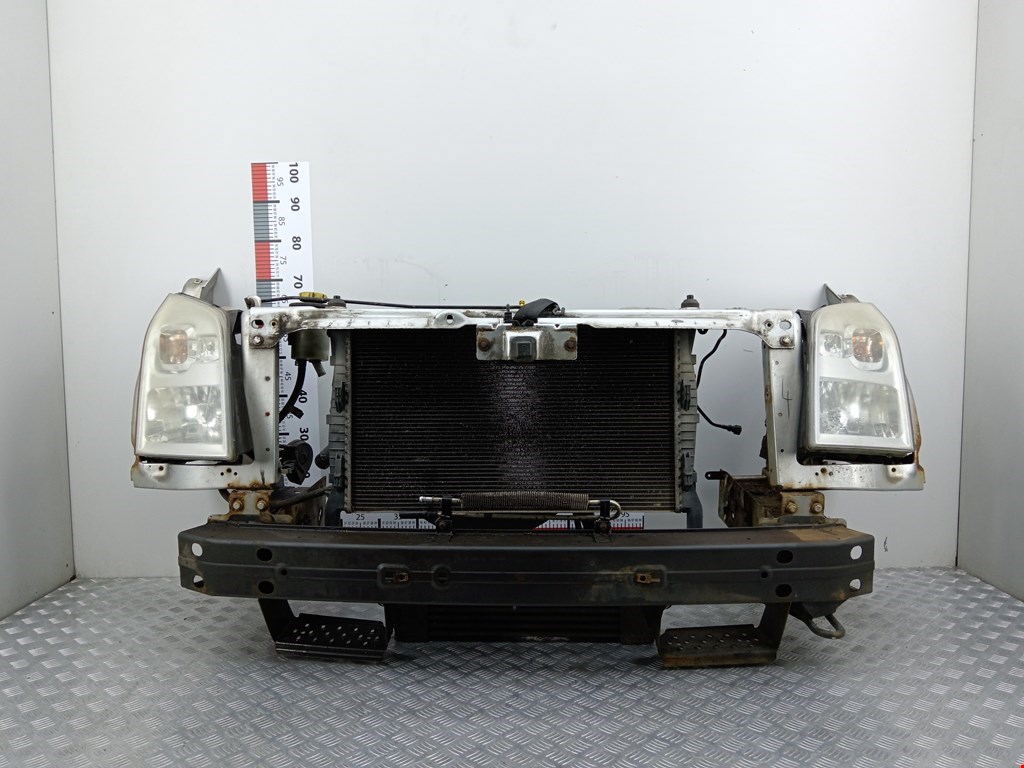 Ноускат (совокупность деталей передней части автомобиля, включающая: бампер, его усилитель, переднюю оптику, рамку радиатора, радиаторы) Ford Transit 5 (2006-2014)