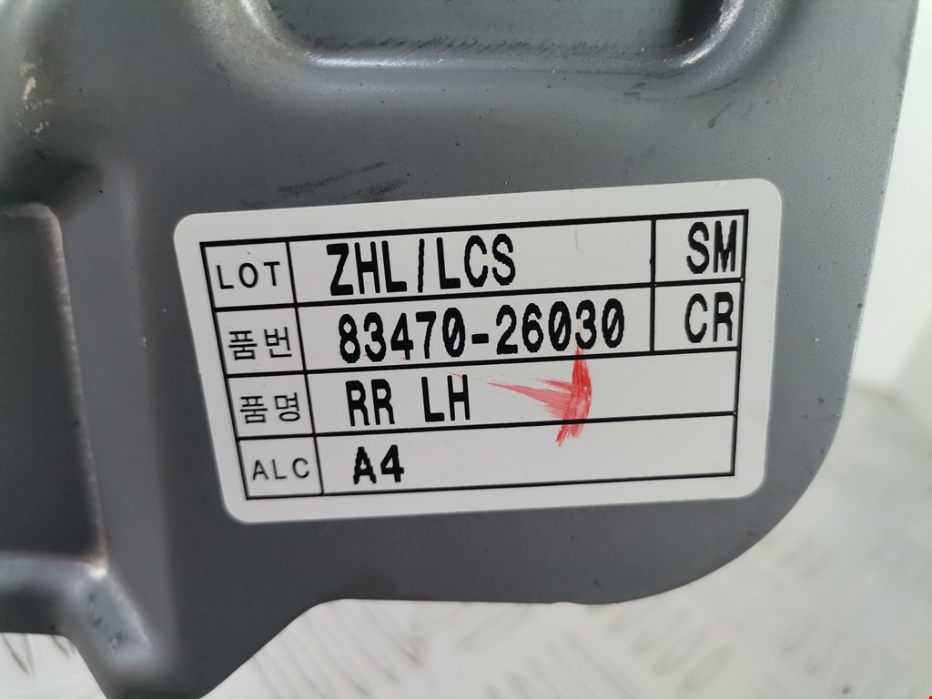 Стеклоподъемник задний левый HYUNDAI Santa Fe SM/ Classic 2000-2012