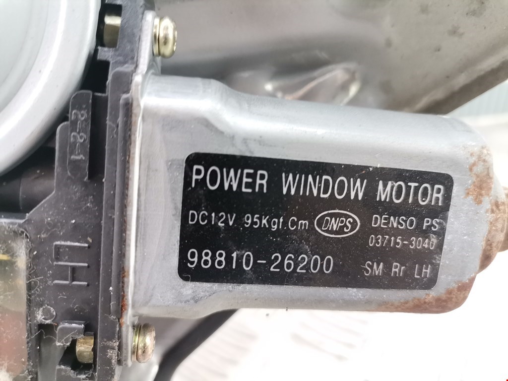 Стеклоподъемник задний левый HYUNDAI Santa Fe SM/ Classic 2000-2012