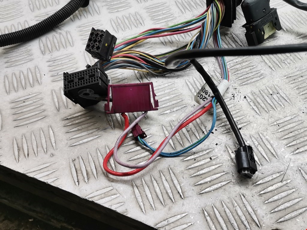 Проводка коса MERCEDES-BENZ C-Class C-klasse W203 2000-2007