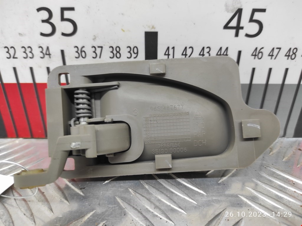 Ручка дверная задняя внутренняя правая CITROEN Xsara Picasso 1999-2012