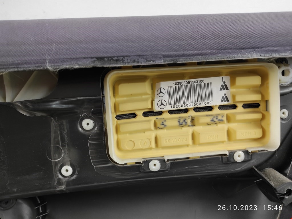 Обшивка двери передняя левая MERCEDES-BENZ A-Class W168 1997-2004