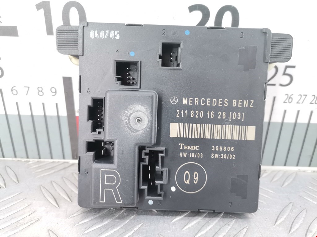 Блок управления двери Mercedes E-Class (W211) (2002-2009)