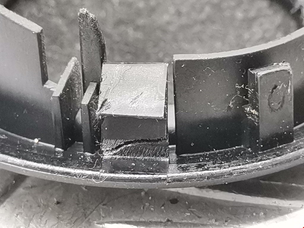 Ручка дверная задняя внутренняя правая VOLKSWAGEN Golf IV 1997-2003