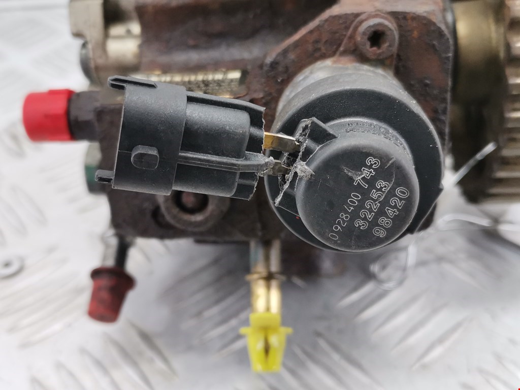 ТНВД (топливный насос высокого давления) RENAULT Megane III 2009-2016