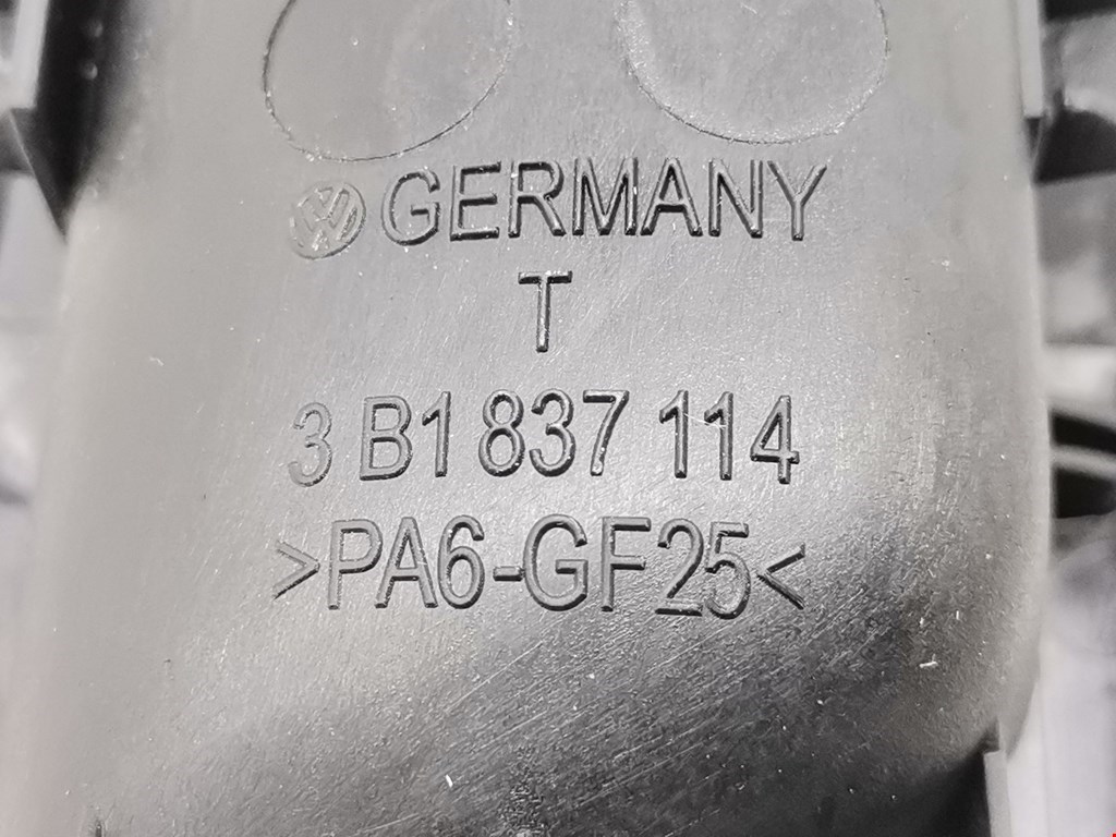 Ручка дверная передняя внутренняя правая VOLKSWAGEN Golf IV 1997-2003